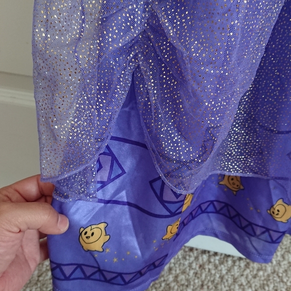 Disney Girls' Wish Nightgown in Purple size 4T - Picture 7 of 11